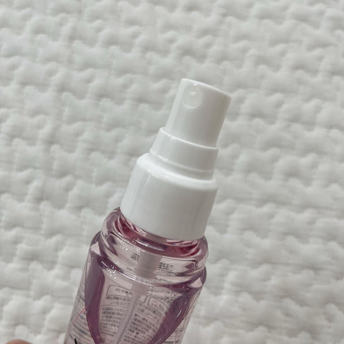 ヘア＆ボディミスト リフレッシュフローラルの香り/スリーク by サラサロン/ヘアミストを使ったクチコミ（2枚目）