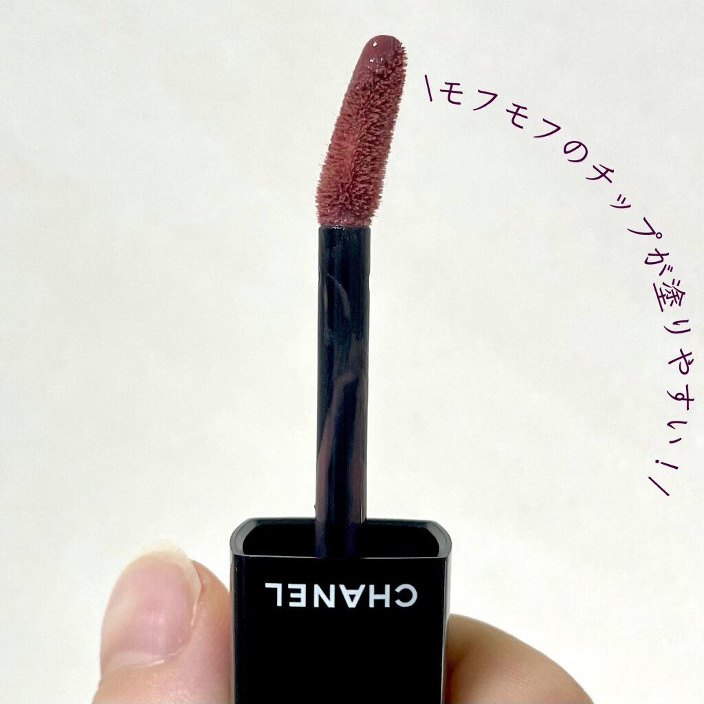 ルージュ アリュール ラック/CHANEL/口紅を使ったクチコミ(4枚目)