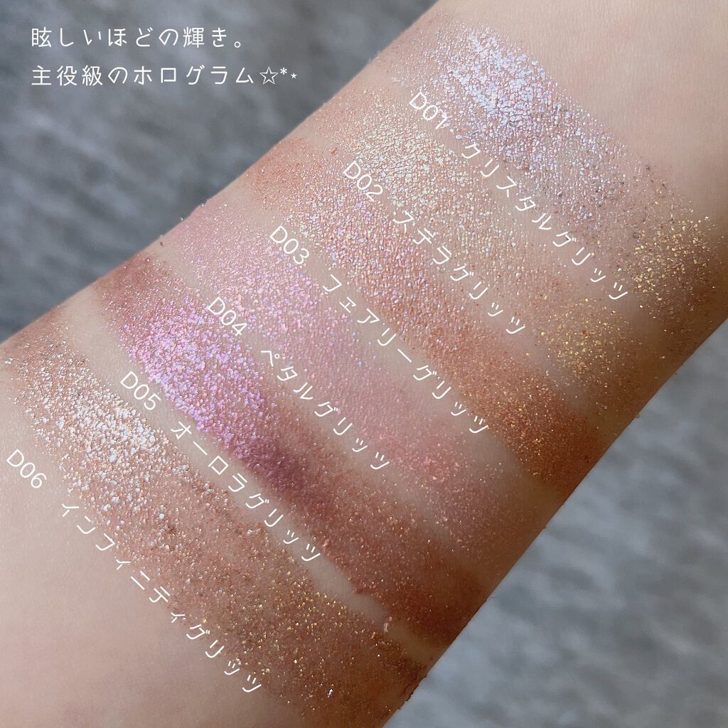 ドロップアイズスティックグリッツ/BLACK ROUGE/スティックアイシャドウを使ったクチコミ(2枚目)