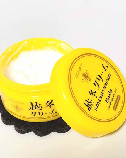 越冬クリーム/ビーハニー/ボディクリームを使ったクチコミ(1枚目)