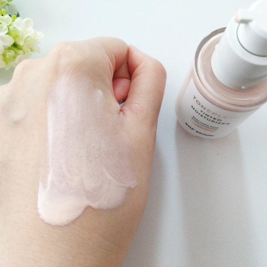 トーンアップUV下地/SELF BEAUTY/化粧下地を使ったクチコミ(3枚目)