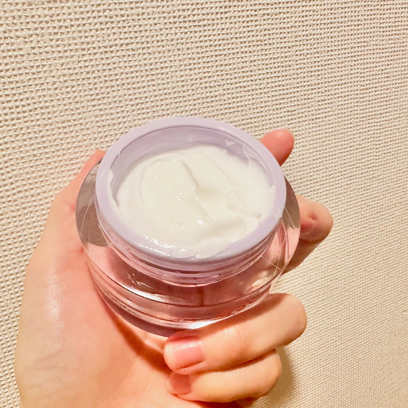 シカクリーム/ASUNE /フェイスクリームを使ったクチコミ(2枚目)