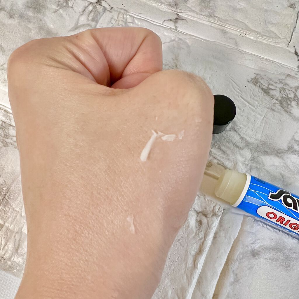 サベックス リップクリーム スティック オリジナル/サベックス/リップクリームを使ったクチコミ（3枚目）