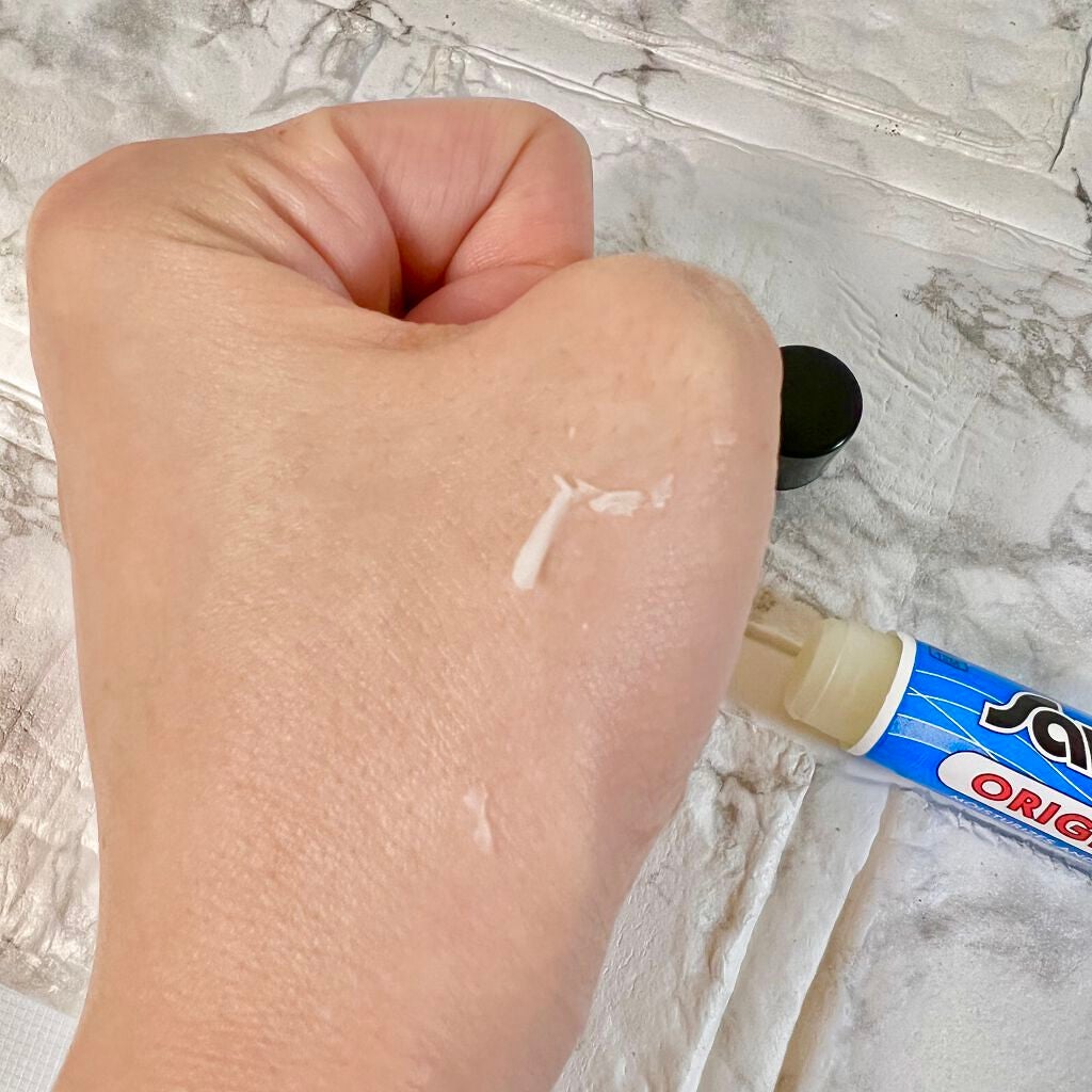 サベックス リップクリーム スティック オリジナル/サベックス/リップクリームを使ったクチコミ(3枚目)