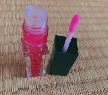 UR GLAM　LIP OIL/U R GLAM/リップグロスを使ったクチコミ（2枚目）