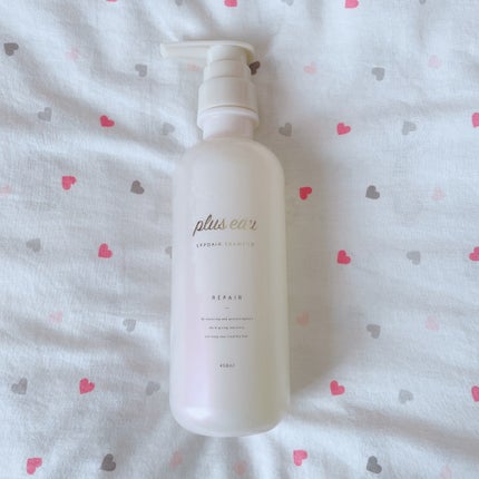リポアシャンプー/リポアトリートメント/plus eau/市販シャンプーを使ったクチコミ(1枚目)