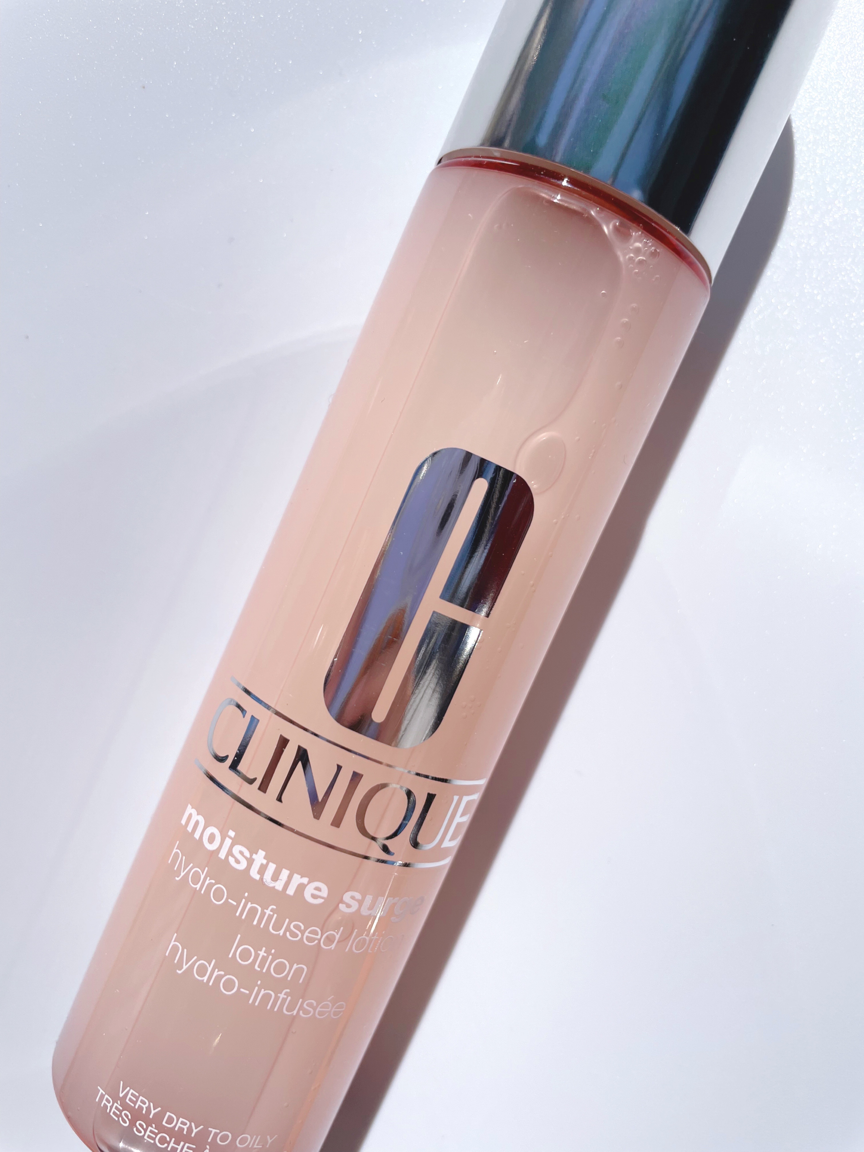 モイスチャー サージ ハイドレーティング ローション/CLINIQUE/化粧水を使ったクチコミ（1枚目）