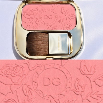 ブラッシュオブローズ ルミナスチークカラー/DOLCE&GABBANA BEAUTY/パウダーチークを使ったクチコミ(2枚目)