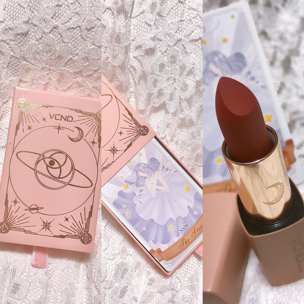 ピンクミストリップ/VCND/口紅を使ったクチコミ(4枚目)