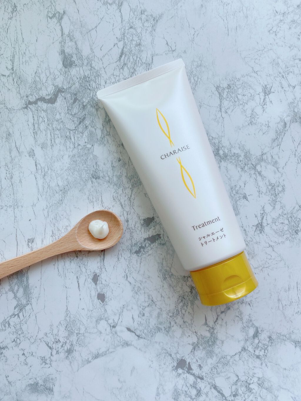 シャルエーゼ トリートメント/シャルレ/洗い流すヘアトリートメントを使ったクチコミ(2枚目)