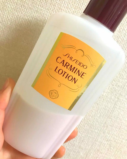 カーマインローション(N)/SHISEIDO/化粧水を使ったクチコミ(1枚目)