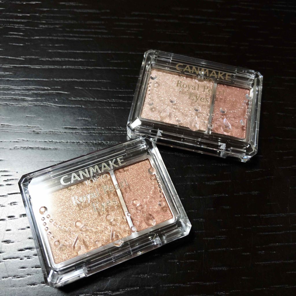 ロイヤルパールアイズ/キャンメイク/アイシャドウパレットを使ったクチコミ（1枚目）