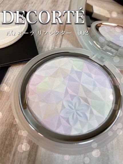 AQ オーラ リフレクター/DECORTÉ/プレストパウダーを使ったクチコミ(1枚目)
