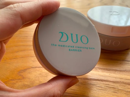 デュオ ザ クレンジングバーム クリア/DUO/クレンジングバームを使ったクチコミ(2枚目)