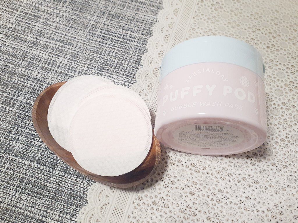 洗顔パッド/PUFFY POD/その他スキンケアグッズを使ったクチコミ(1枚目)