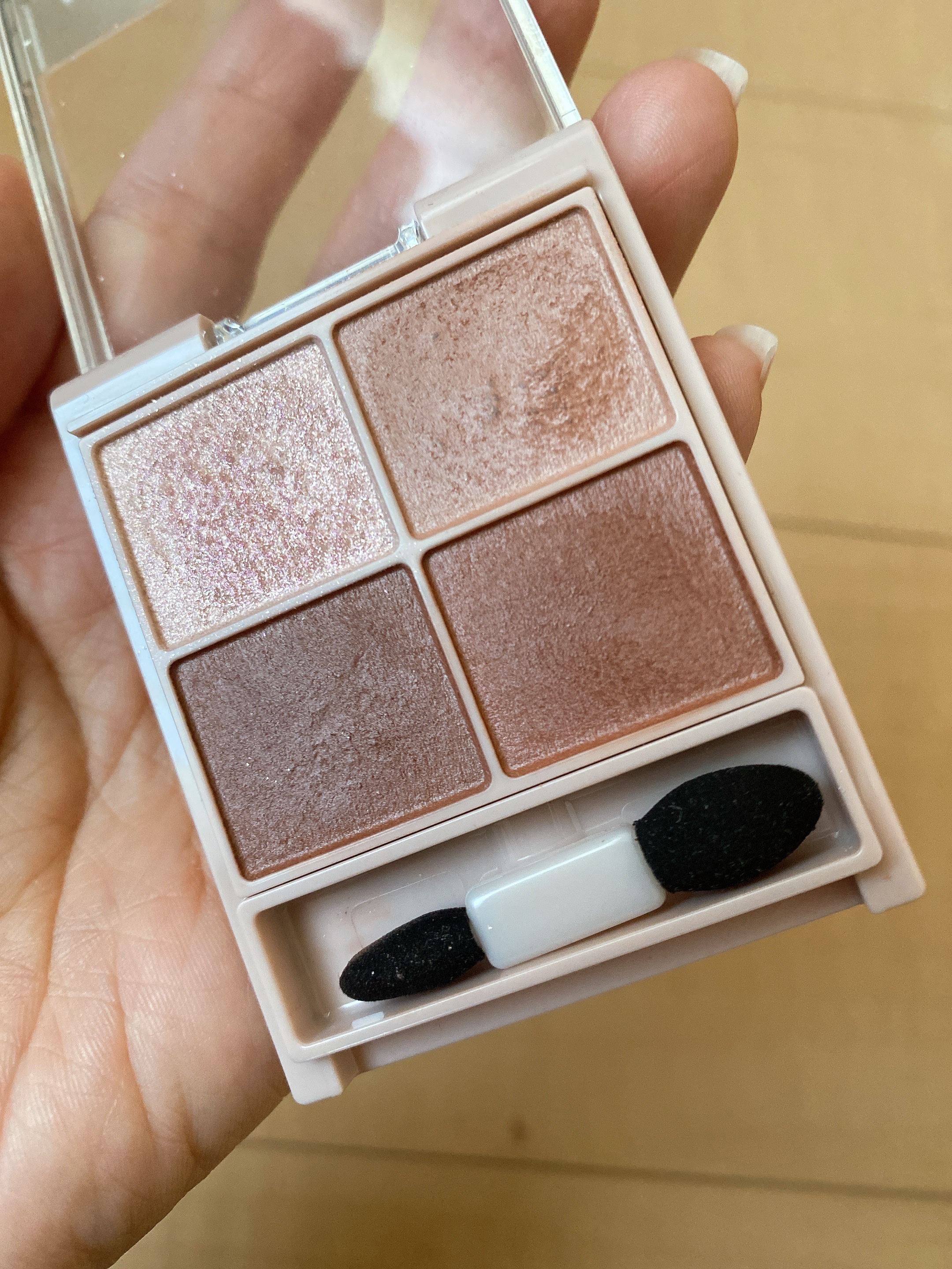 シルキースフレアイズ（マットタイプ）/キャンメイク/アイシャドウパレットを使ったクチコミ（2枚目）