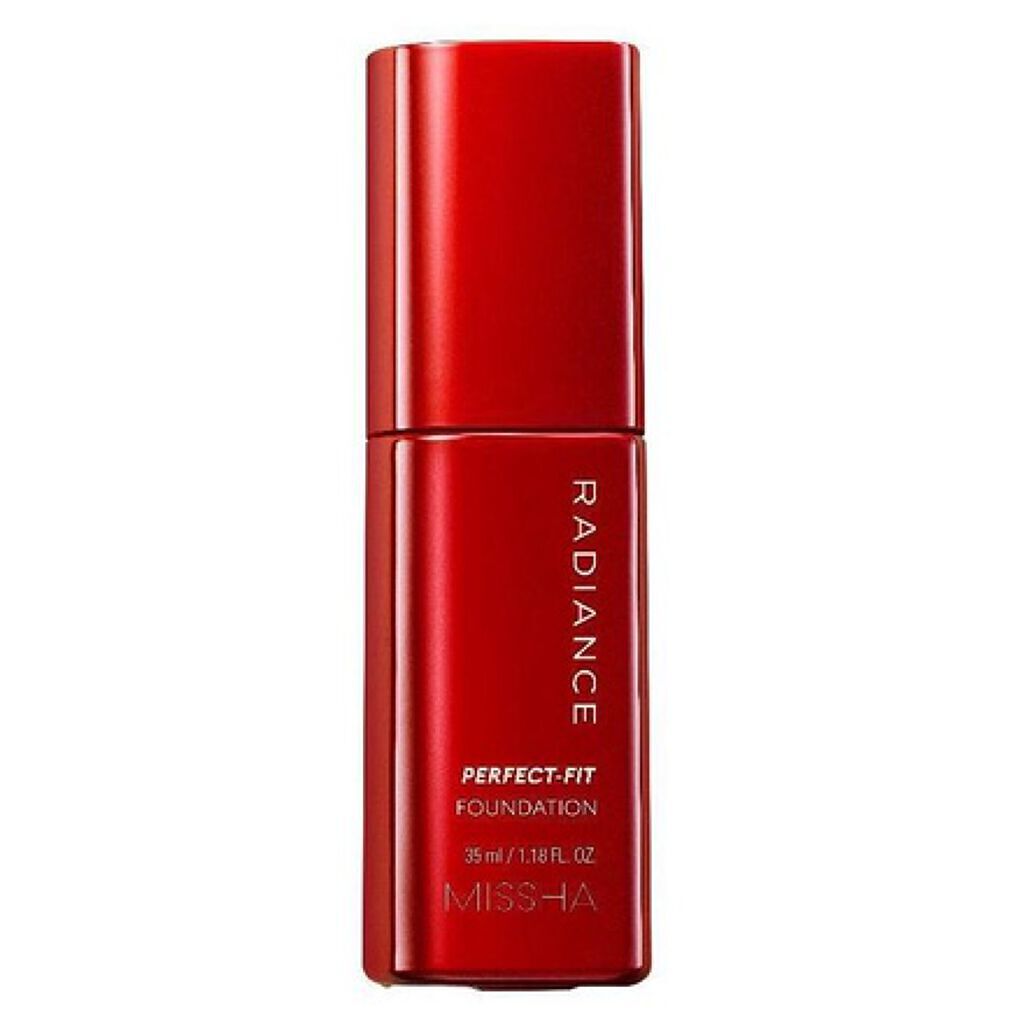 ラディエンス パーフェクトフィット ファンデーション MISSHA