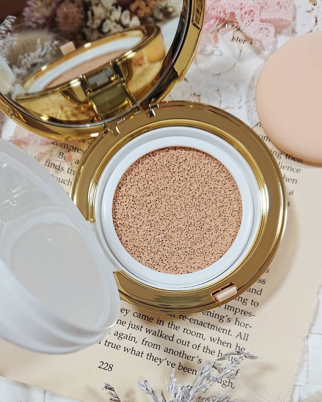 PURE'D100 PERFECTION クッションファンデ/ステファニー/クッションファンデーションを使ったクチコミ（2枚目）