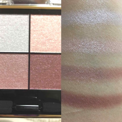 リアルクローズシャドウ/excel/アイシャドウパレットを使ったクチコミ(2枚目)