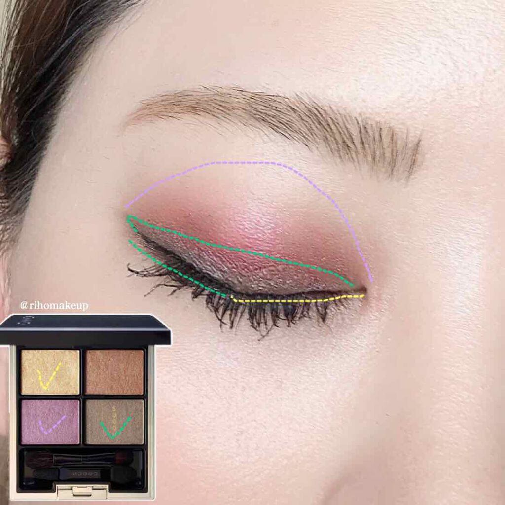 レア　SUQQU アイシャドウ　苔玉 新色レビュー】シグニチャー カラー アイズ｜SUQQUの口コミ - 【SUQQU