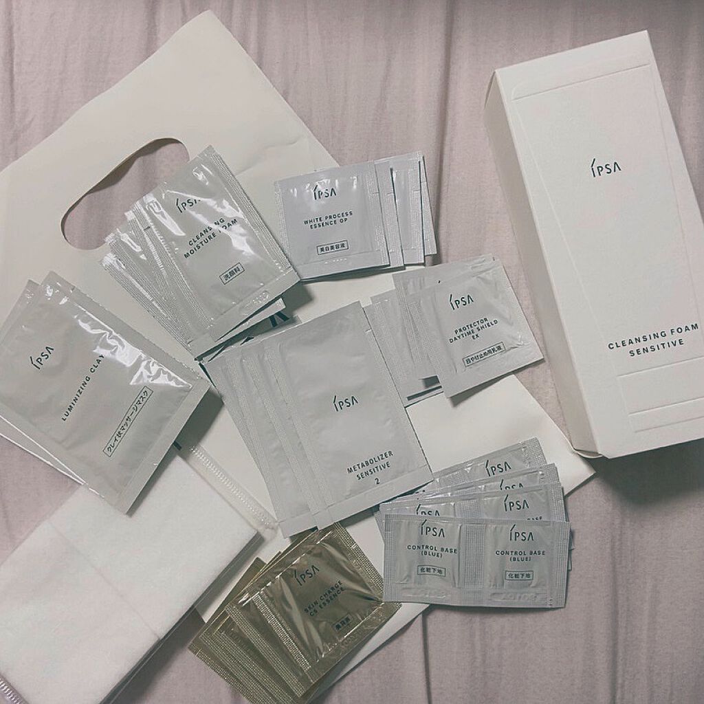 クレンジングフォーム センシティブ/IPSA/洗顔フォームを使ったクチコミ(1枚目)