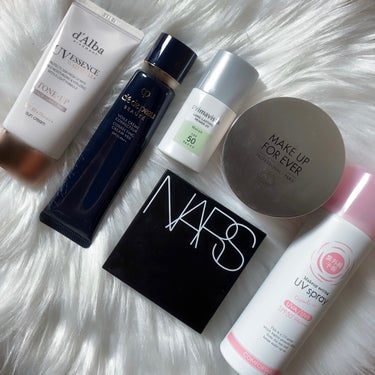 ナチュラルラディアント ロングウェア クッションファンデーション/NARS/クッションファンデーションを使ったクチコミ（2枚目）