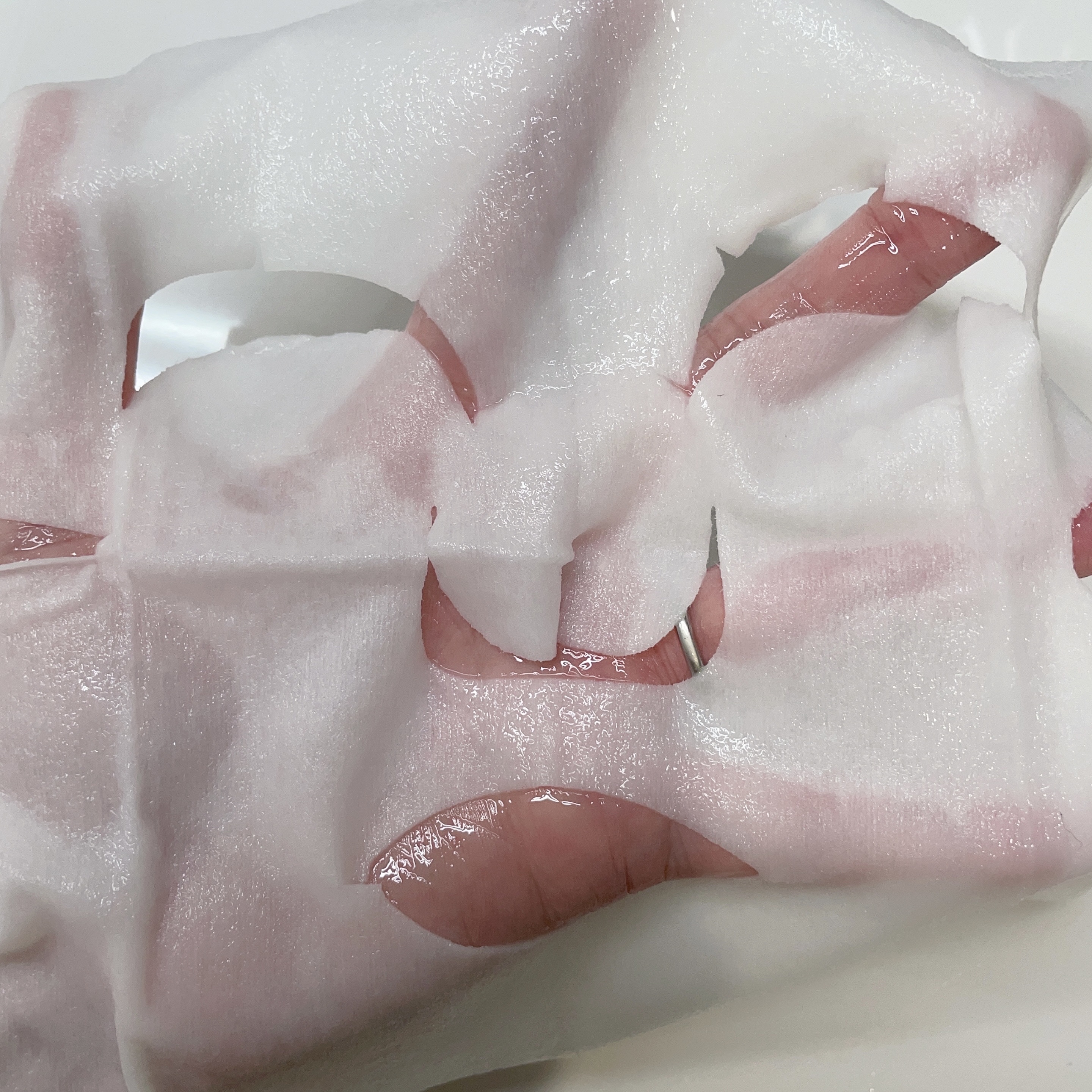 エリクシール シュペリエル リフトモイストマスク W/エリクシール/シートマスク・パックを使ったクチコミ（2枚目）