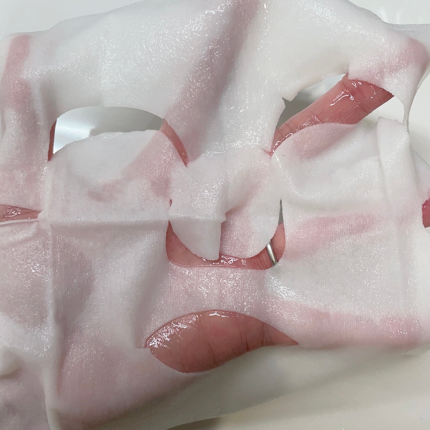 エリクシール シュペリエル リフトモイストマスク W/エリクシール/シートマスク・パックを使ったクチコミ(2枚目)