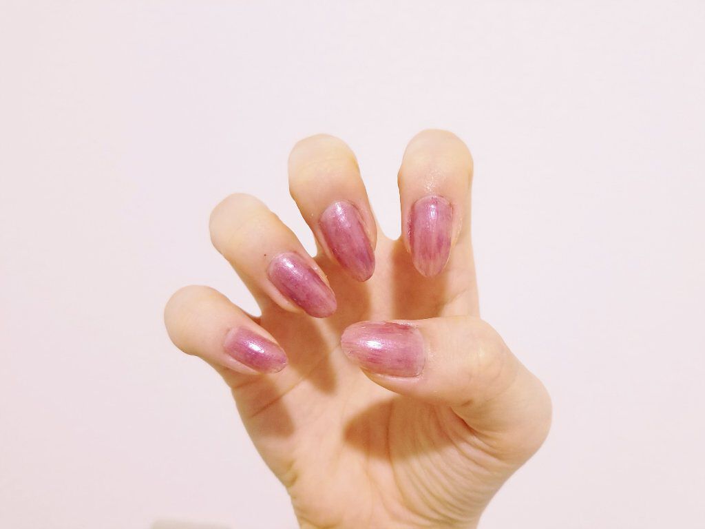 ミニネイル/パラドゥ/マニキュアを使ったクチコミ(1枚目)