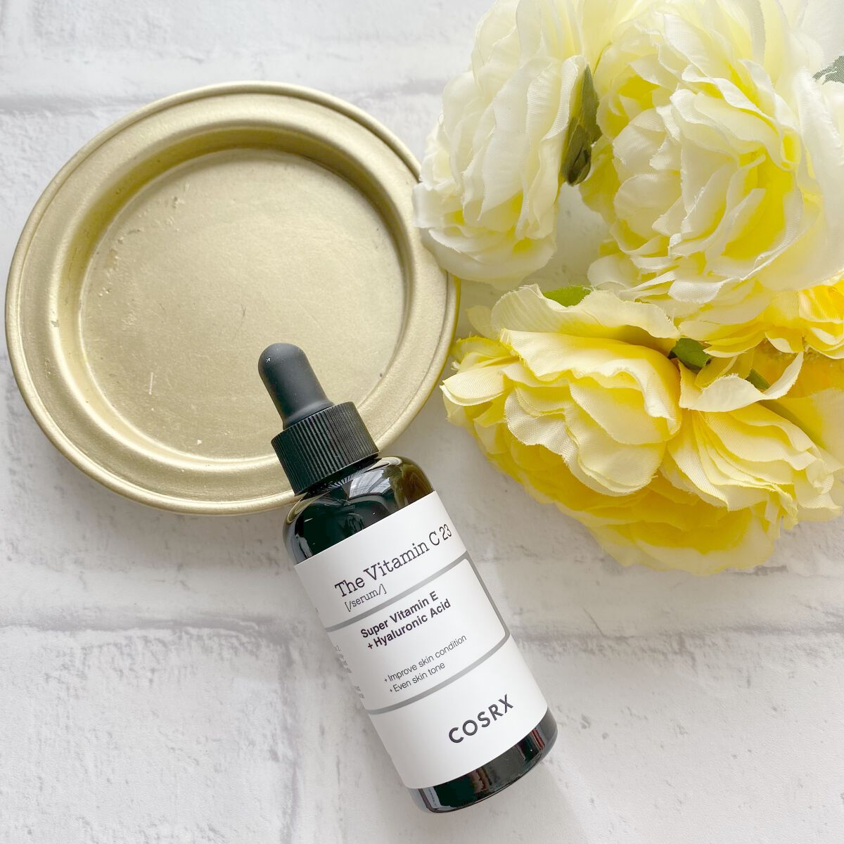 RXザ・ビタミンC23セラム/COSRX/美容液を使ったクチコミ（2枚目）