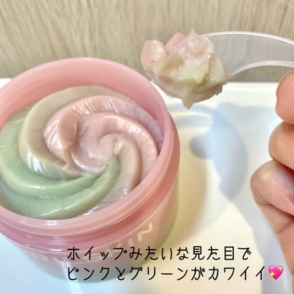 ピンクアロエメレンゲクレンザー/APRILSKIN/その他洗顔料を使ったクチコミ(2枚目)