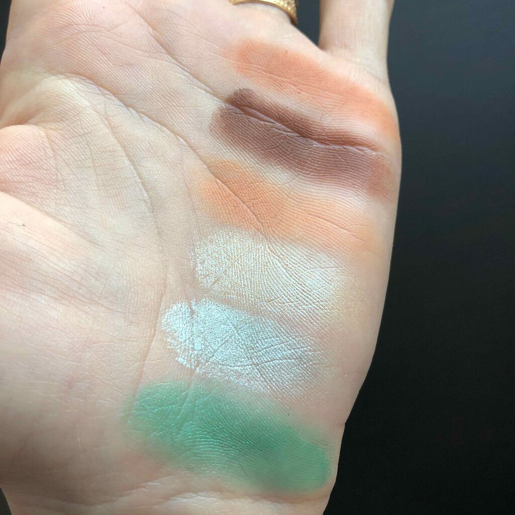 トロピック アイシャドウ パレット/Natasha Denona/アイシャドウパレットを使ったクチコミ（3枚目）