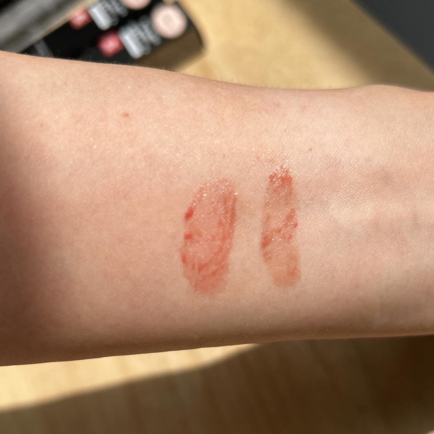 ネンマクフェイク リキッド/Visée/口紅を使ったクチコミ(8枚目)