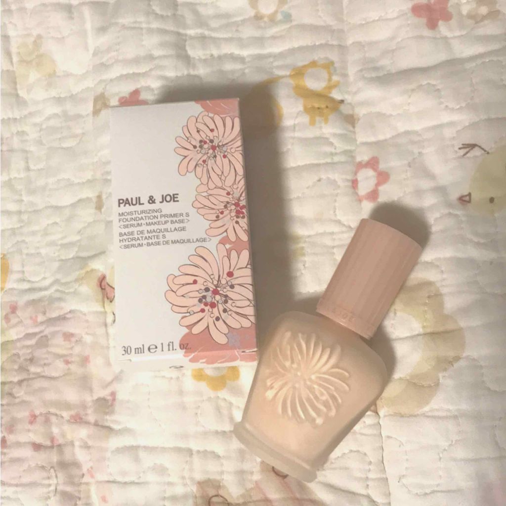 モイスチュアライジング ファンデーション プライマー S/PAUL & JOE BEAUTE/化粧下地を使ったクチコミ（1枚目）