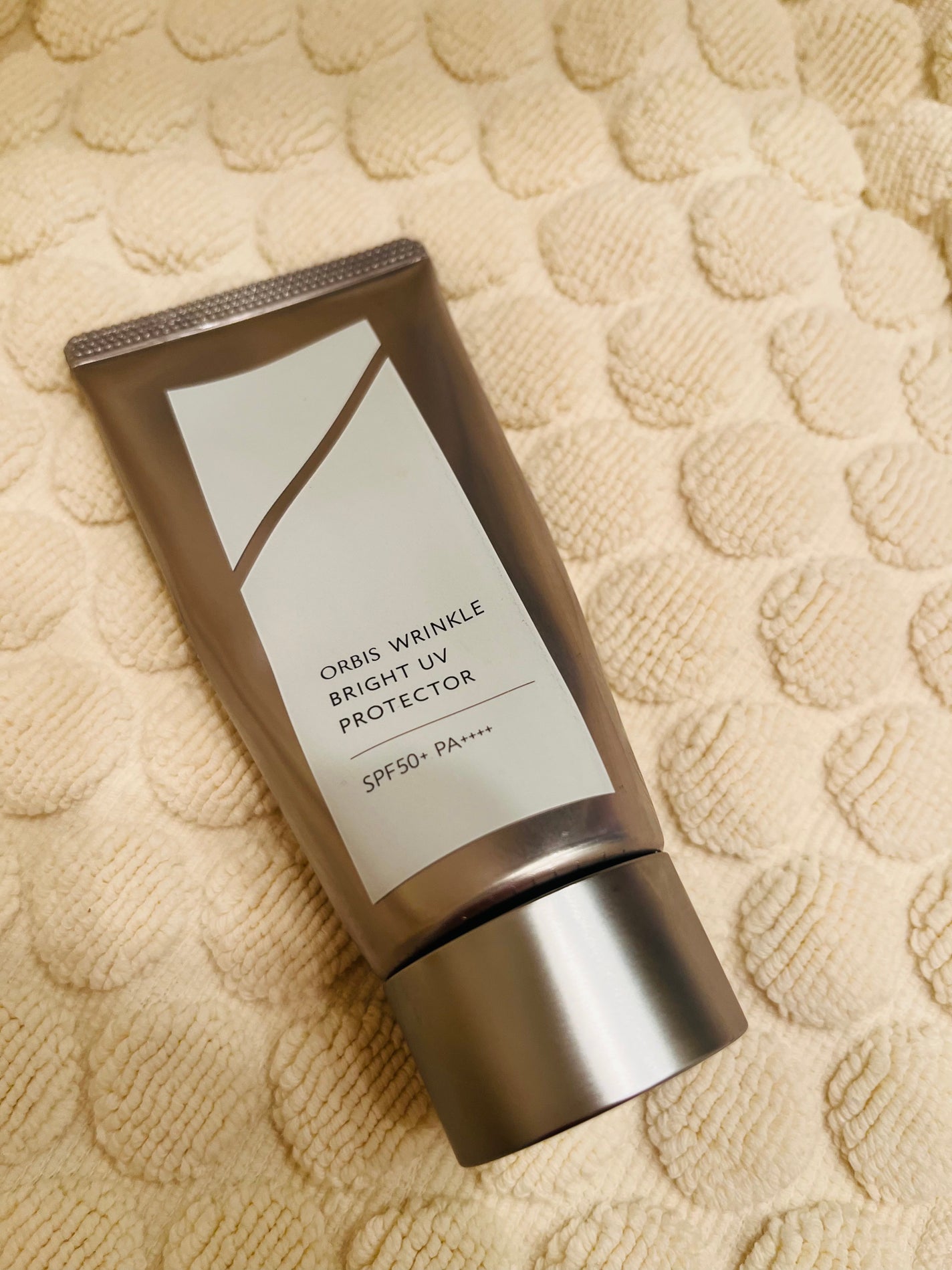 オルビス リンクルブライトUVプロテクター/オルビス/日焼け止めクリームを使ったクチコミ(1枚目)