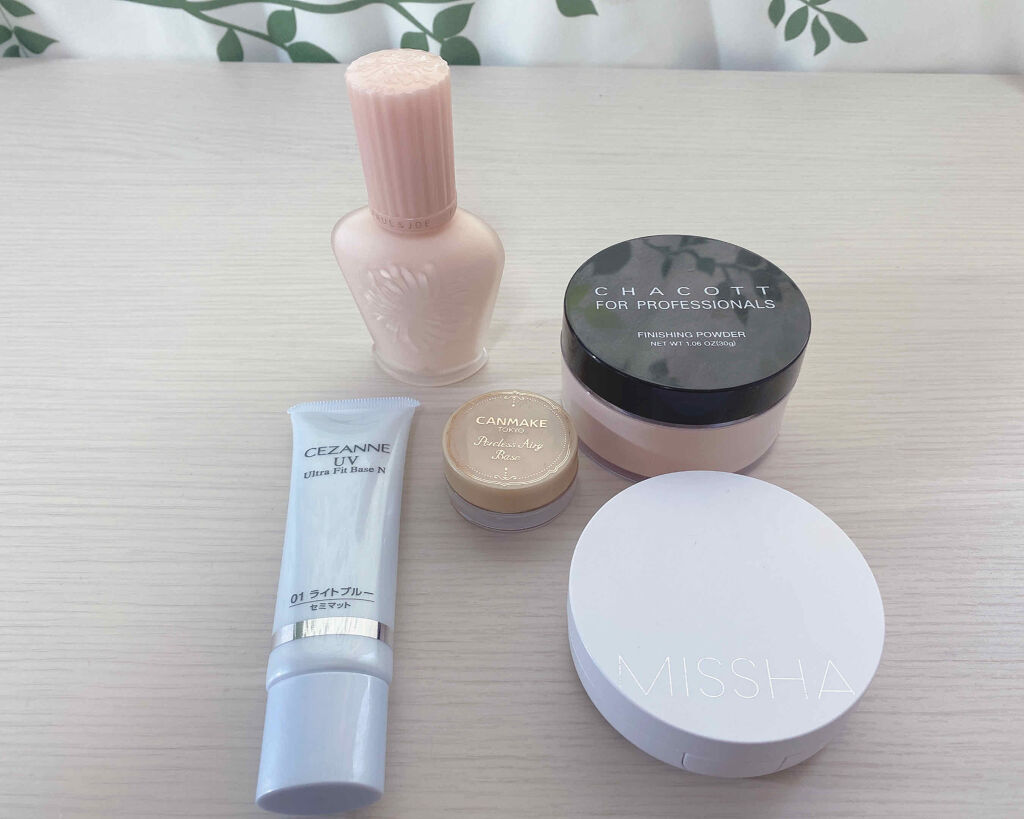 UVウルトラフィットベースN/CEZANNE/化粧下地を使ったクチコミ（2枚目）