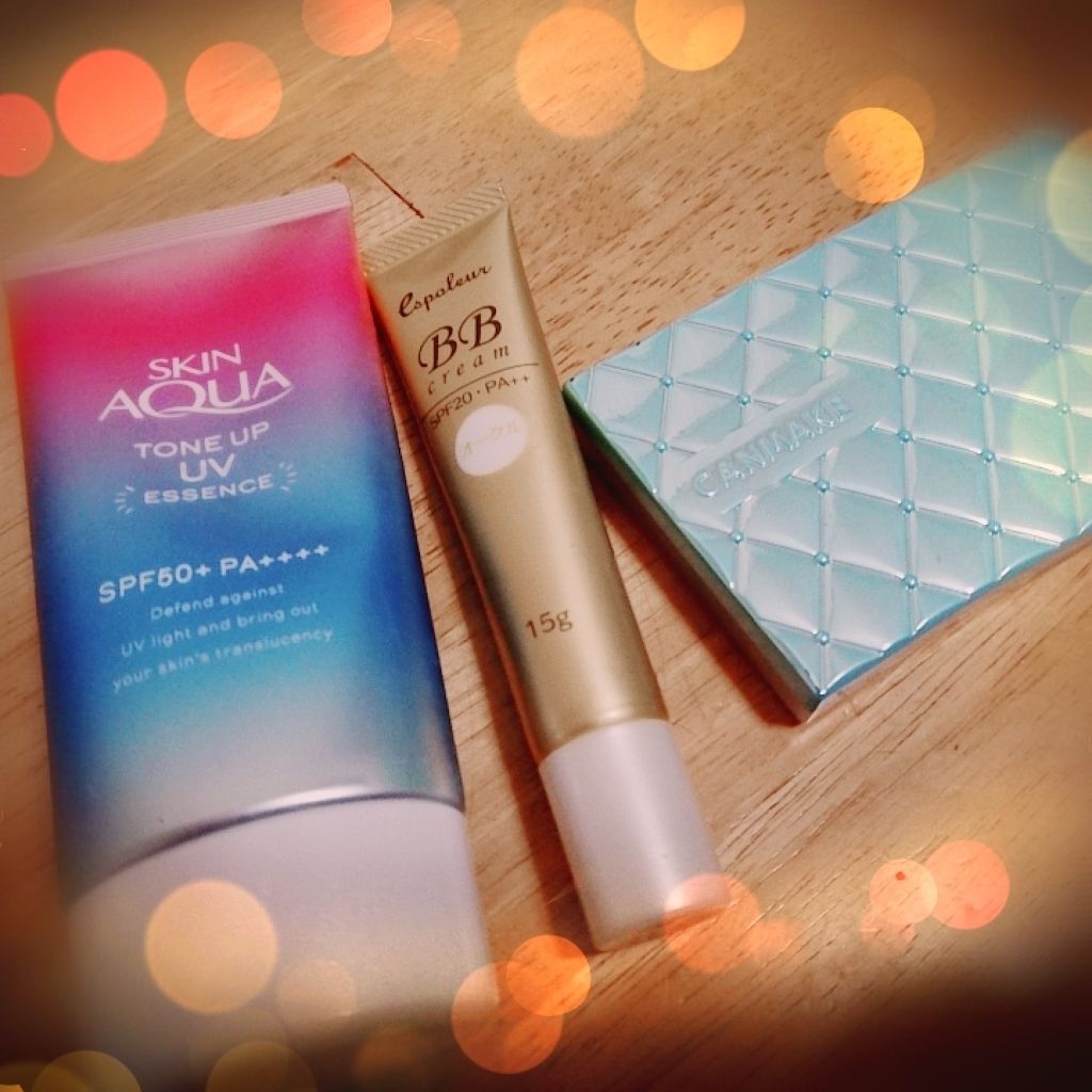 UV シルキーフィットファンデーション/キャンメイク/パウダーファンデーションを使ったクチコミ(1枚目)