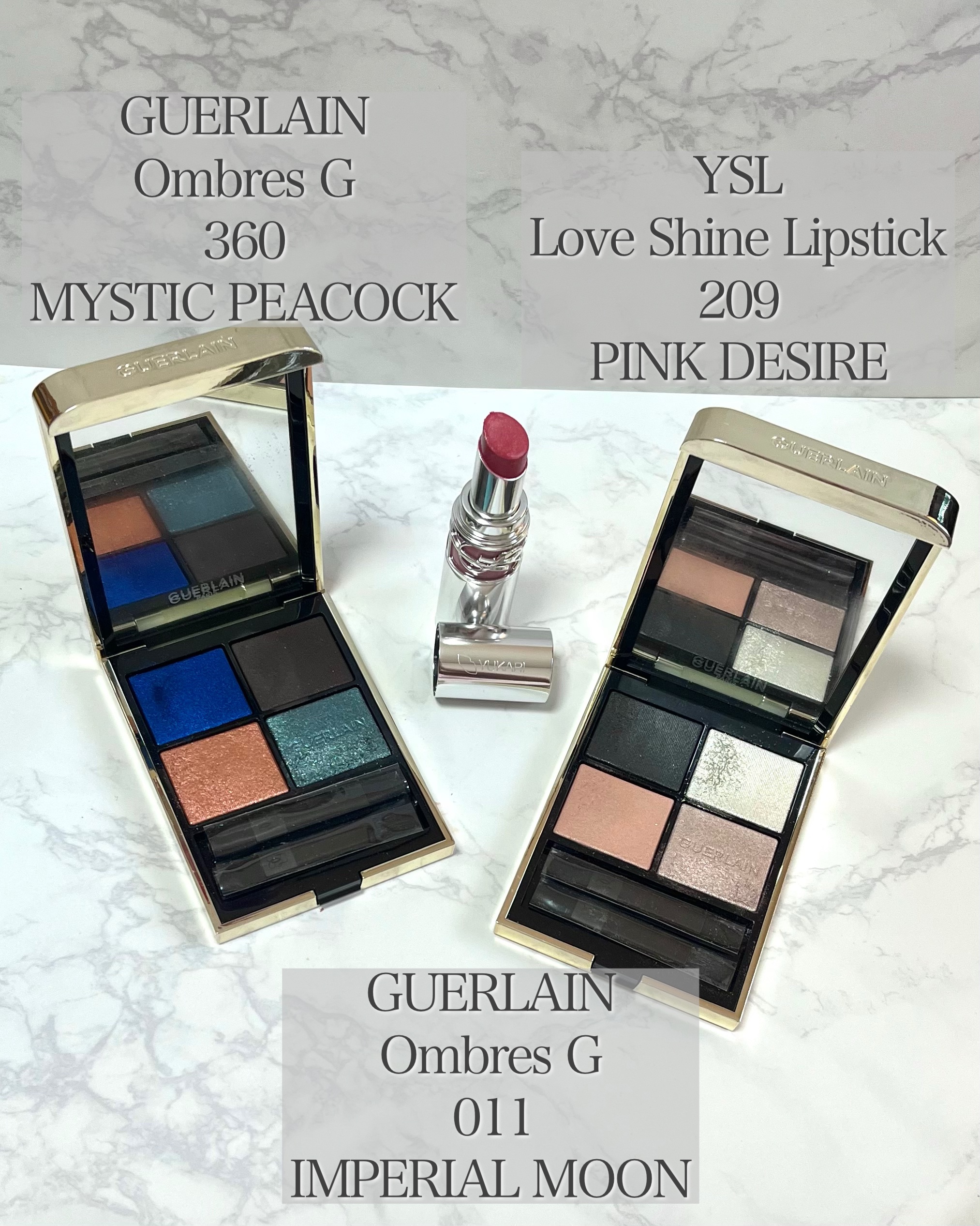 オンブル ジェ/GUERLAIN/アイシャドウパレットを使ったクチコミ（3枚目）