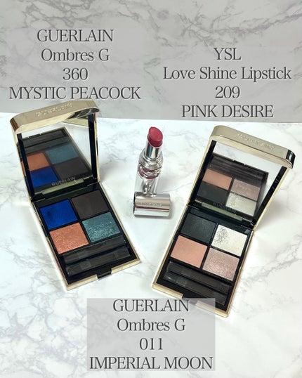 オンブル ジェ/GUERLAIN/アイシャドウパレットを使ったクチコミ(3枚目)