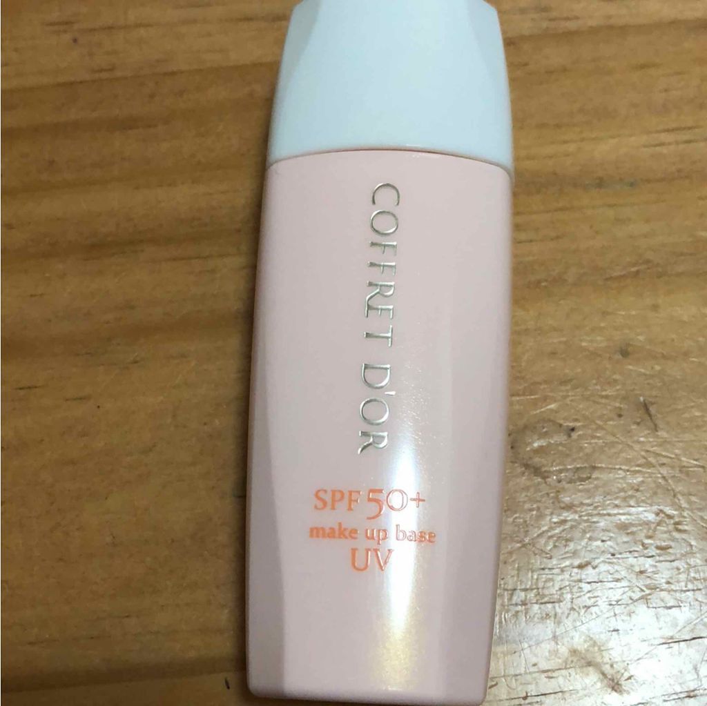 毛穴つるんとカバー 化粧もち下地UV 02/コフレドール/化粧下地を使ったクチコミ(1枚目)