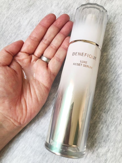 ベネフィーク リュクス リセットセラム 85mL/BENEFIQUE/美容液を使ったクチコミ(3枚目)
