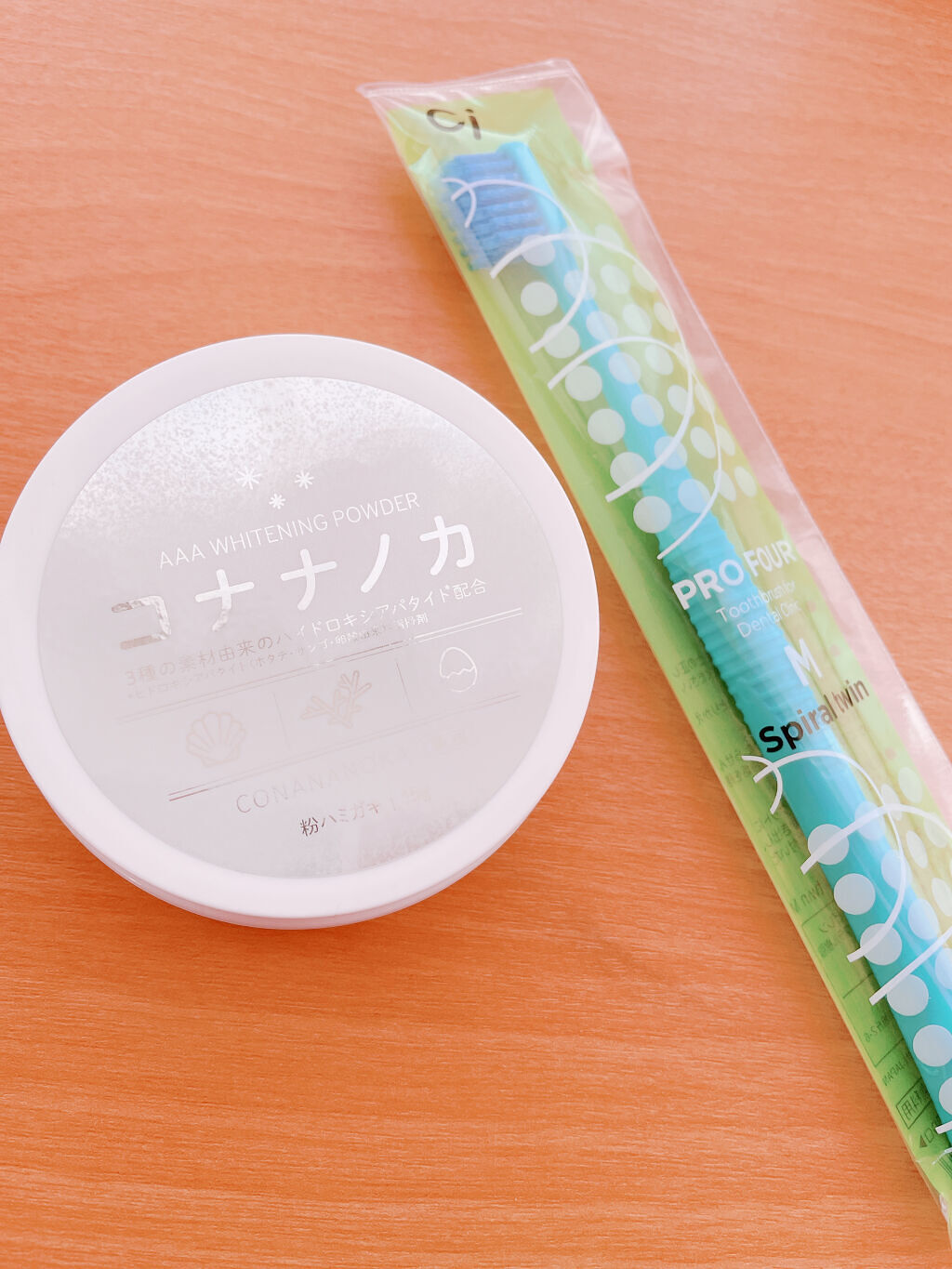 薬用コナナノカ（粉歯磨き）15g ×87個 新品未開封薬用コナナノカ 15g（コハルト）ホワイトニング粉ハミガキ