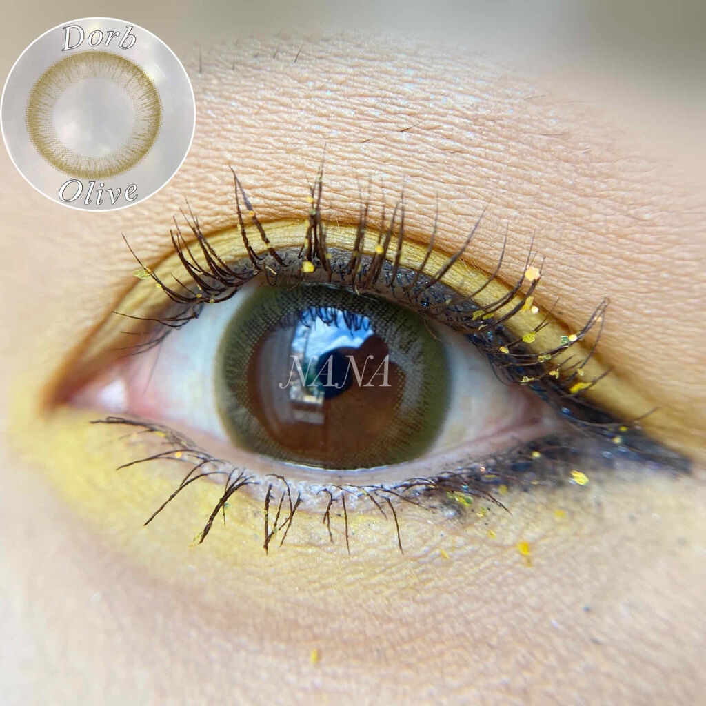 エンジェル ハート アイカラーズ 12 ブライトイエロー/エンジェルハート/単色アイシャドウを使ったクチコミ（2枚目）