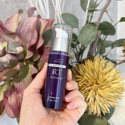 ディーププラスレチノール/Macchia Label/美容液を使ったクチコミ(3枚目)