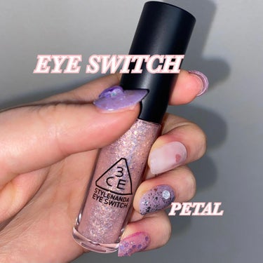 3CE EYE SWITCH /3CE/リキッドアイライナーを使ったクチコミ（1枚目）