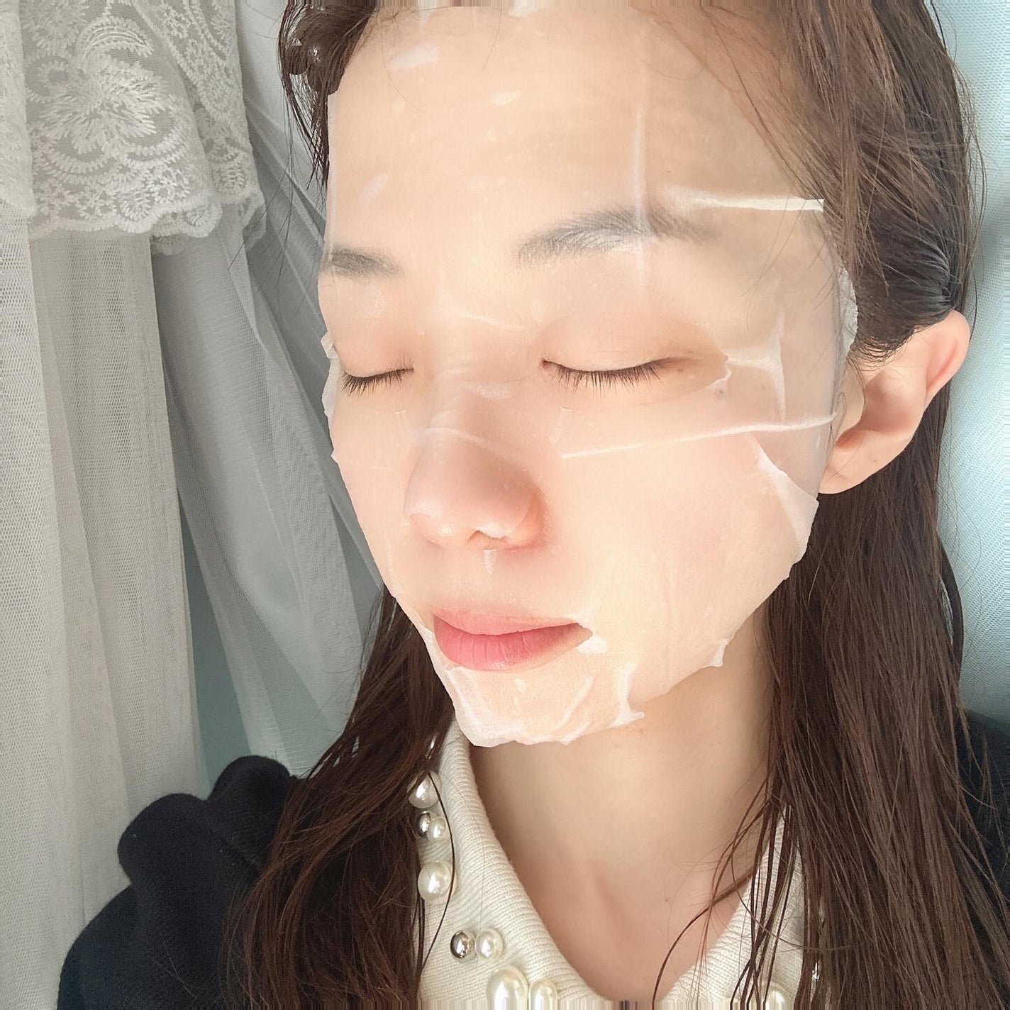 シートマスク ヒト幹細胞×VC200/CICIBELLA/シートマスク・パックを使ったクチコミ(3枚目)