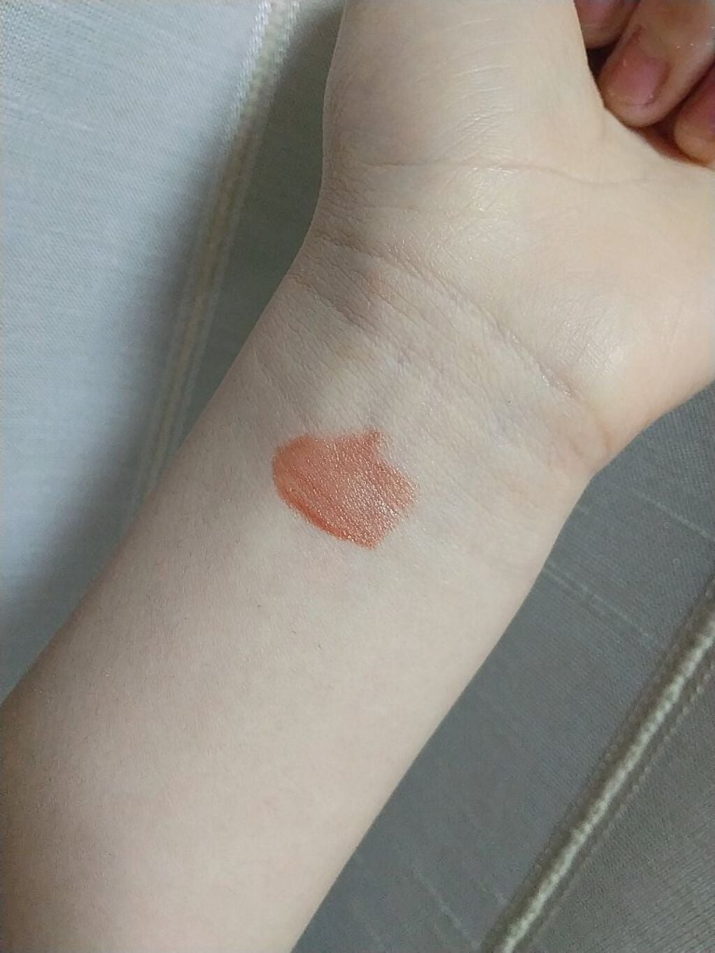 ウォータリーティントリップ/CEZANNE/リップティントを使ったクチコミ(2枚目)