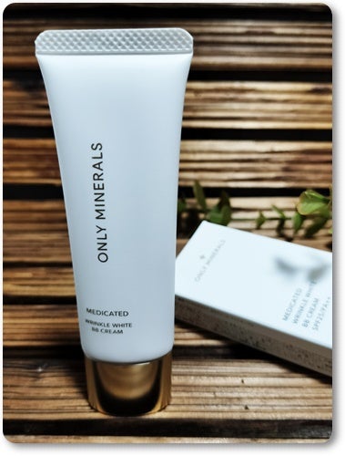 薬用 リンクルホワイトBBクリーム/ONLY MINERALS/BBクリームを使ったクチコミ(1枚目)