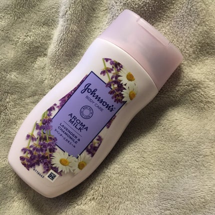 ジョンソンボディケア ドリーミースキン アロマミルク/ジョンソン・エンド・ジョンソン/ボディミルクを使ったクチコミ(1枚目)