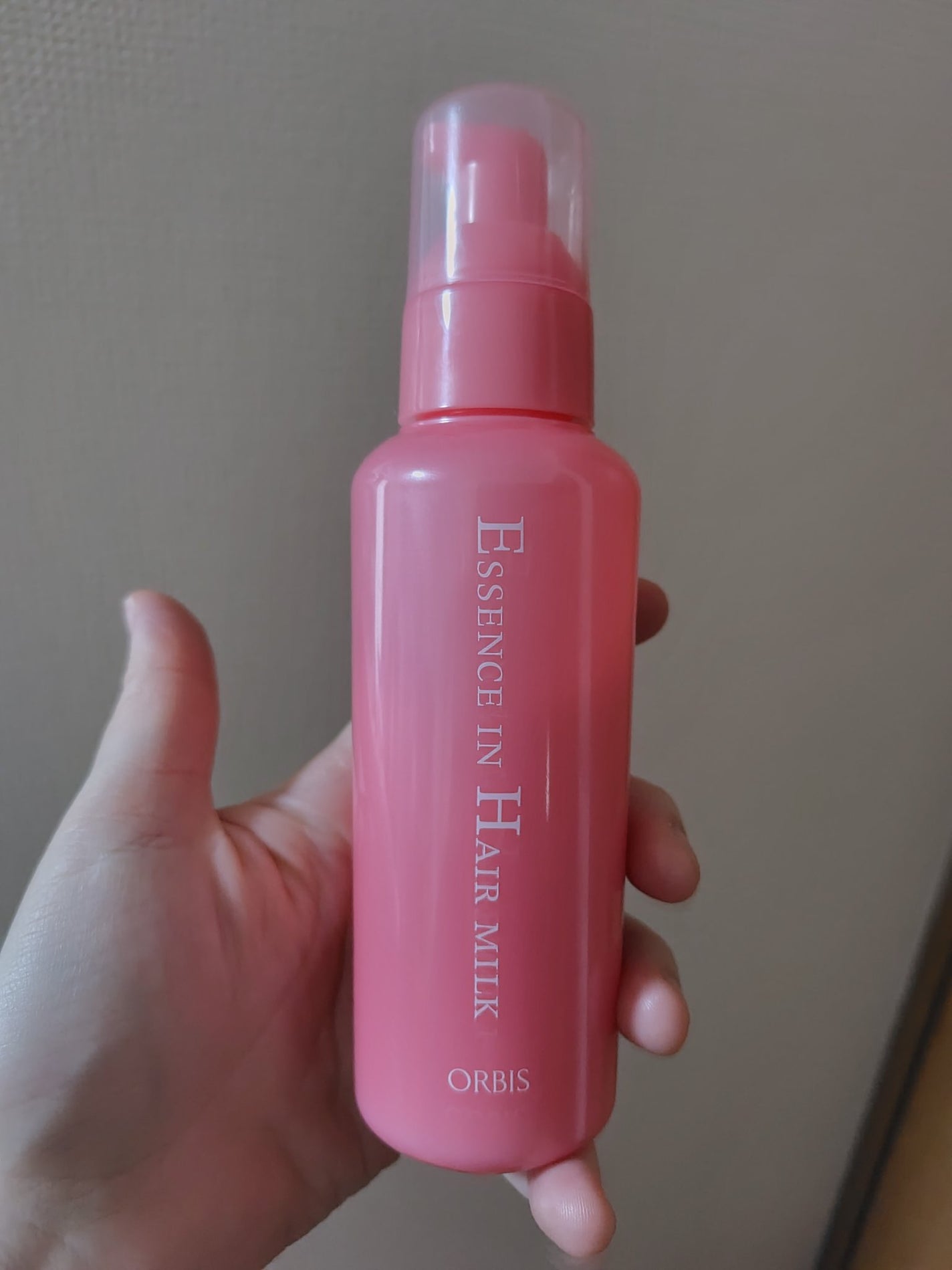 エッセンスインヘアミルク/オルビス/ヘアミルクを使ったクチコミ(1枚目)